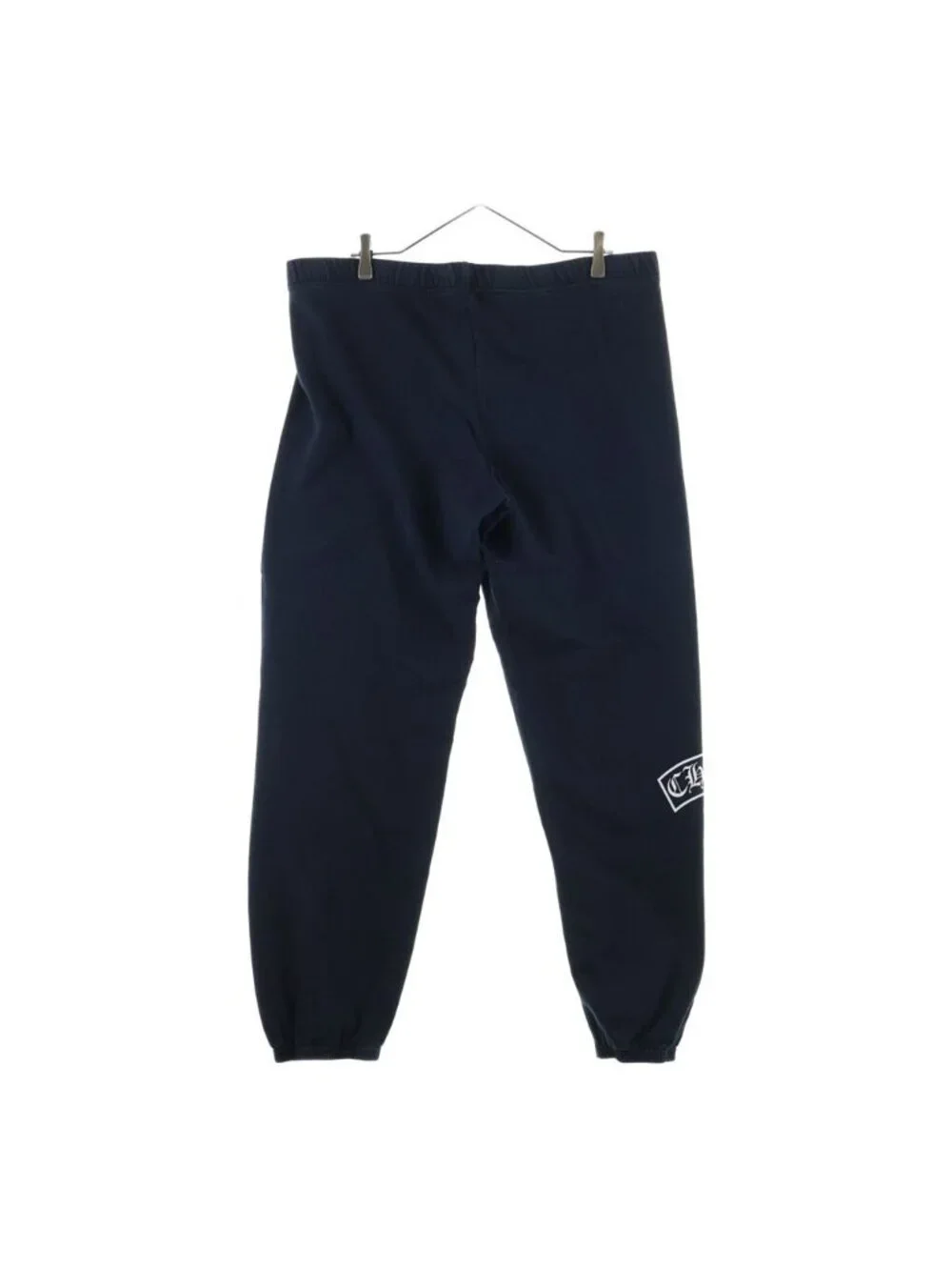 Chrome Hearts Sweatpants T-bar BS Flare Print Black Pants